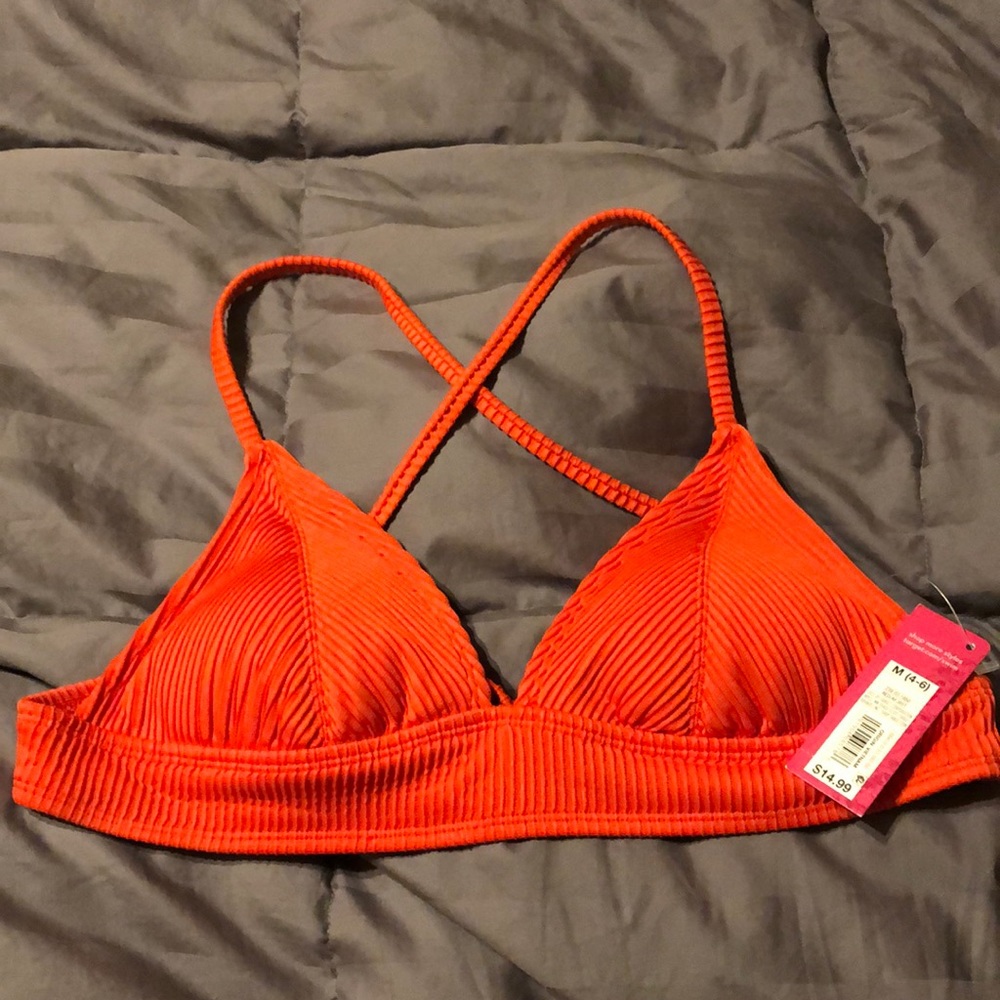 NWT Adorable Bikini Top
